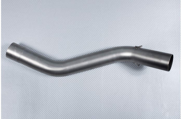 Tube intermédiaire / Mid Pipe décatalyseur pour échappement KAWASAKI ZX6R 636 2013 - 2018 Tube intermédiaire / Mid Pipe décatalyseur pour échappement KAWASAKI ZX6R 636 2013 - 2018