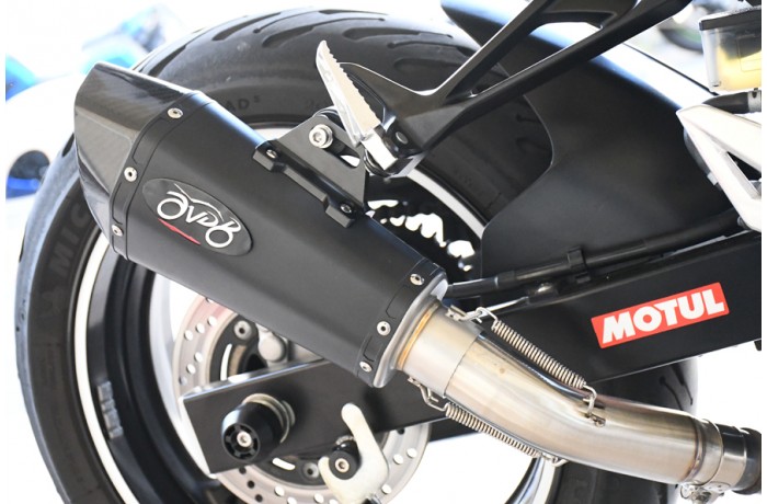 Tube intermédiaire / Mid Pipe décatalyseur pour échappement KAWASAKI ZX6R 636 2013 - 2018 Tube intermédiaire / Mid Pipe décatalyseur pour échappement KAWASAKI ZX6R 636 2013 - 2018