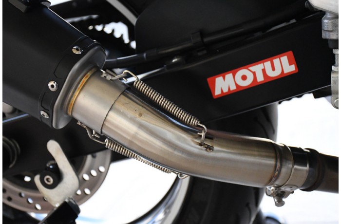 Tube intermédiaire / Mid Pipe décatalyseur pour échappement KAWASAKI ZX6R 636 2013 - 2018 Tube intermédiaire / Mid Pipe décatalyseur pour échappement KAWASAKI ZX6R 636 2013 - 2018