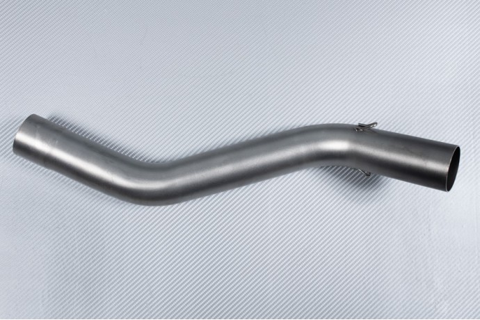 Conexion / Mid Pipe con decatalizador específico para KAWASAKI ZX6R 636 2019 - 2021 Conexion / Mid Pipe con decatalizador específico para KAWASAKI ZX6R 636 2019 - 2021