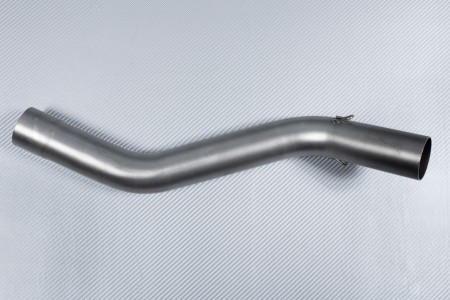 Conexion / Mid Pipe con decatalizador específico para KAWASAKI ZX6R 636 2019 - 2020