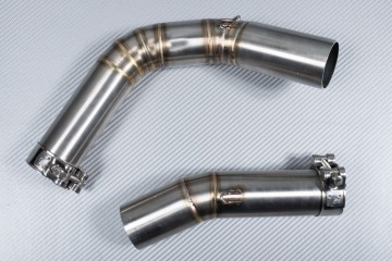 Conexión / Mid Pipe específico para YAMAHA YZF R1 CROSSPLANE 2009 - 2014
