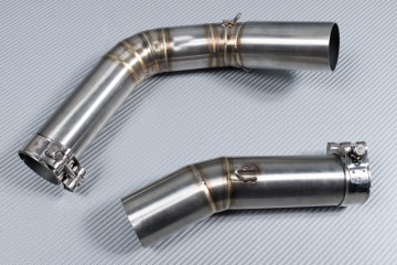 Conexión / Mid Pipe específico para YAMAHA YZF R1 CROSSPLANE 2009 - 2014