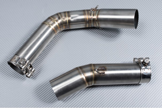 Tube intermédiaire / Mid Pipe pour échappement YAMAHA YZF R1 CROSSPLANE 2009 - 2014 Tube intermédiaire / Mid Pipe pour échappement YAMAHA YZF R1 CROSSPLANE 2009 - 2014