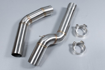 Tube intermédiaire / Mid Pipe pour échappement HONDA CBR 600 RR 2003 - 2004
