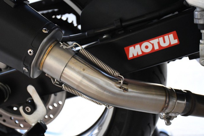 Conexión / Mid Pipe específico para HONDA CBR 600 RR 2003 - 2004