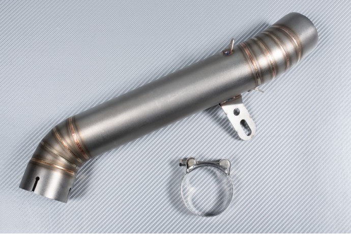Exhaust Mid Pipe link APRILIA RSV4 / Tuono V4 2009 - 2015