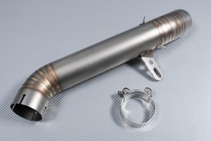 Conexión / Mid Pipe específico para APRILIA RSV4 / Tuono V4 2009 - 2015