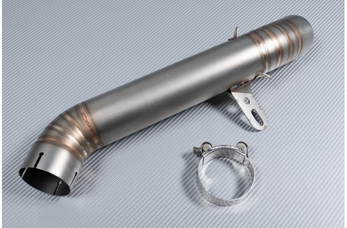 Exhaust Mid Pipe link APRILIA RSV4 / Tuono V4 2009 - 2015