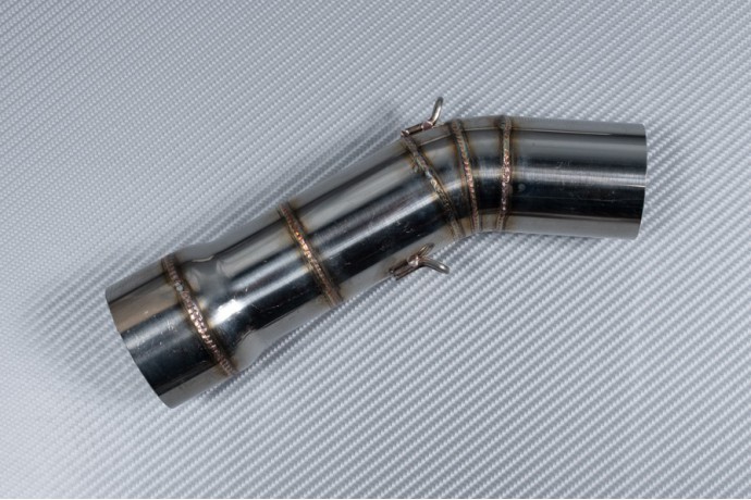 Tube intermédiaire / Mid Pipe pour échappement DUCATI Diavel 1200 2010 - 2018