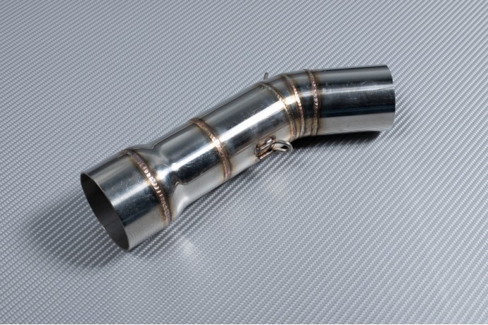 Tube intermédiaire / Mid Pipe pour échappement DUCATI Diavel 1200 2010 - 2018