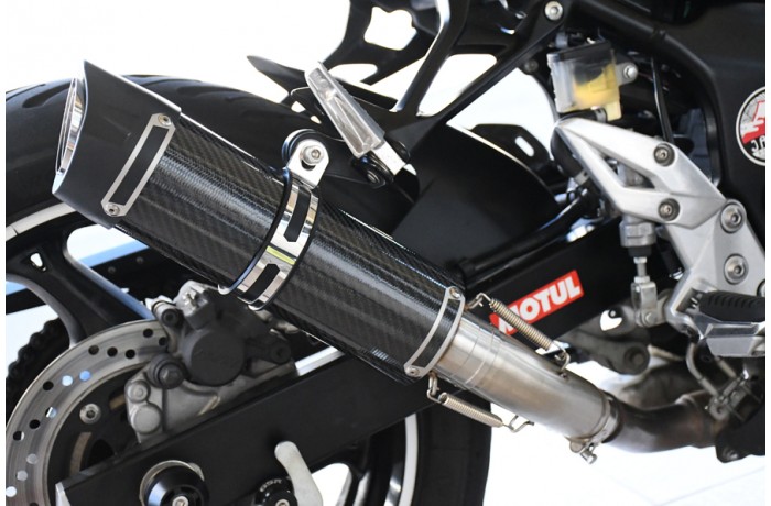 Tube intermédiaire / Mid Pipe pour échappement DUCATI Diavel 1200 2010 - 2018