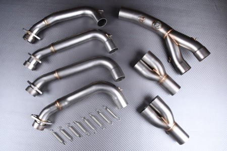 Línea completa / Sistema completo de escape YAMAHA R6 2006 - 2007
