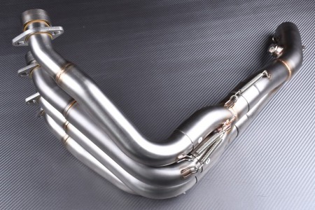 Ligne complète d'échappement YAMAHA R6 2017+