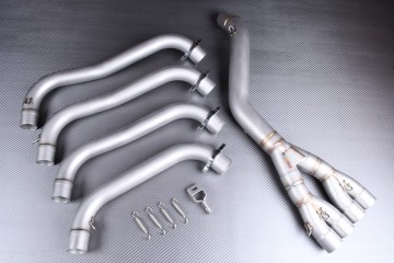 Ligne complète d'échappement HONDA CBR 650 F / CB 650F 2014 - 2018