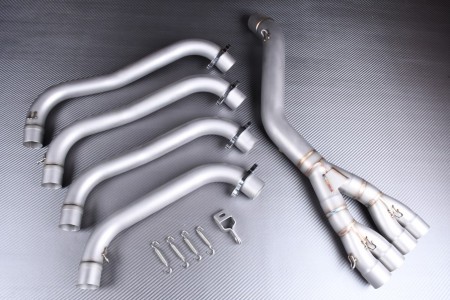 Línea completa / Sistema completo de escape HONDA CBR 650 F / CB 650F 2014 - 2018