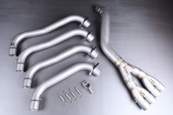 Komplette Linie / komplette Auspuffanlage HONDA CB650R / CBR 650 R 2019 - 2023