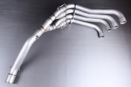 Línea completa / Sistema completo de escape HONDA CB650R / CBR 650 R 2019 - 2023