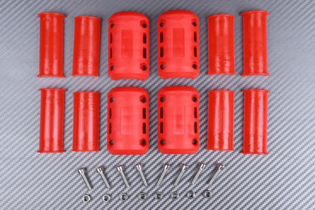 Protection en téflon pour tube pare-carter