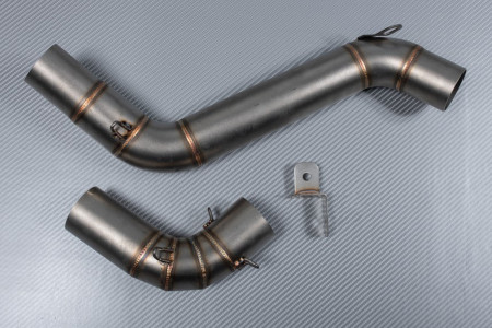 Tube intermédiaire / Mid Pipe pour échappement KTM Duke 125 / 200 / 390 2011 - 2016