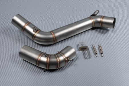 Conexión / Mid Pipe específico para KTM Duke 125 / 200 / 390 2011 - 2016