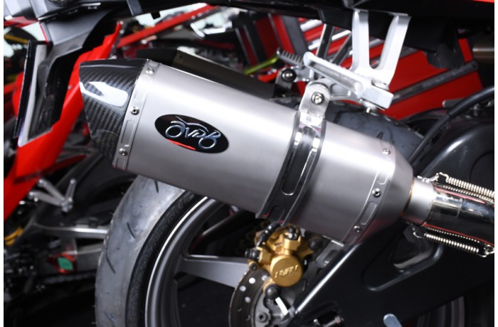 AVDB Slip On Exhaust to adapt - " Les prodigieux " AVDB Slip On Exhaust to adapt - " Les prodigieux "