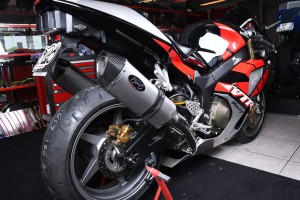 AVDB Slip On Exhaust to adapt - " Les prodigieux " AVDB Slip On Exhaust to adapt - " Les prodigieux "