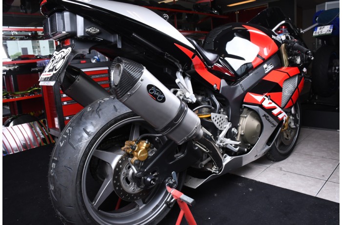 AVDB Slip On Exhaust to adapt - " Les prodigieux " AVDB Slip On Exhaust to adapt - " Les prodigieux "