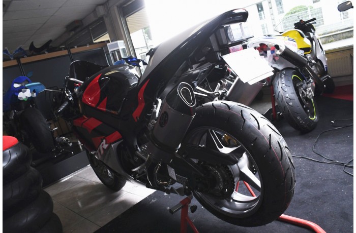 AVDB Slip On Exhaust to adapt - " Les prodigieux " AVDB Slip On Exhaust to adapt - " Les prodigieux "