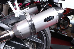 AVDB Slip On Exhaust to adapt - " Les prodigieux " AVDB Slip On Exhaust to adapt - " Les prodigieux "