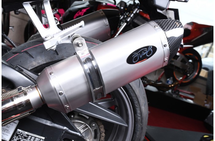 AVDB Slip On Exhaust to adapt - " Les prodigieux " AVDB Slip On Exhaust to adapt - " Les prodigieux "