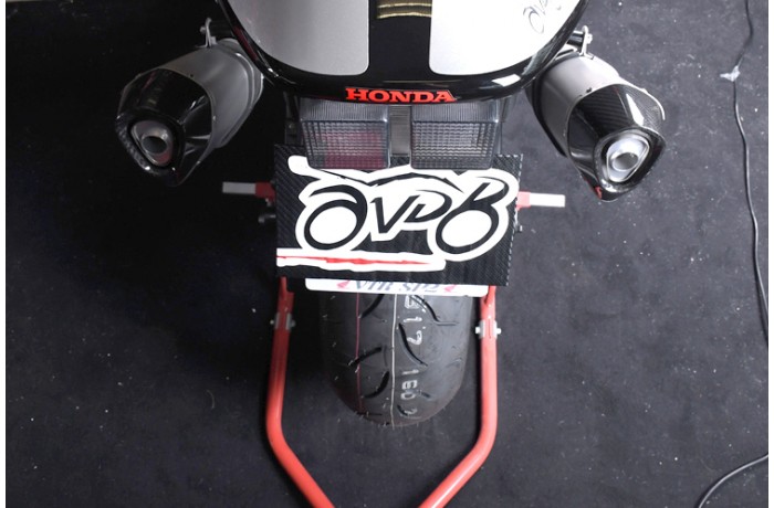 AVDB Slip On Exhaust to adapt - " Les prodigieux " AVDB Slip On Exhaust to adapt - " Les prodigieux "