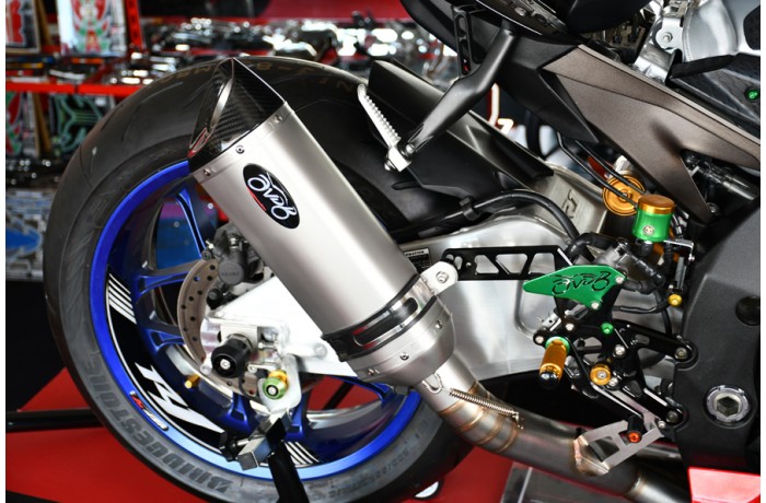 AVDB Slip On Exhaust to adapt - " El concerto " AVDB Slip On Exhaust to adapt - " El concerto "