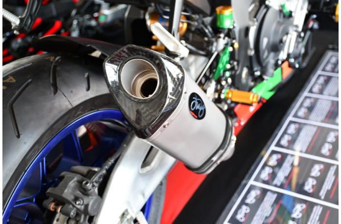 AVDB Slip On Exhaust to adapt - " El concerto " AVDB Slip On Exhaust to adapt - " El concerto "