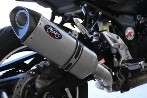 AVDB Slip On Exhaust to adapt - " El concerto " AVDB Slip On Exhaust to adapt - " El concerto "
