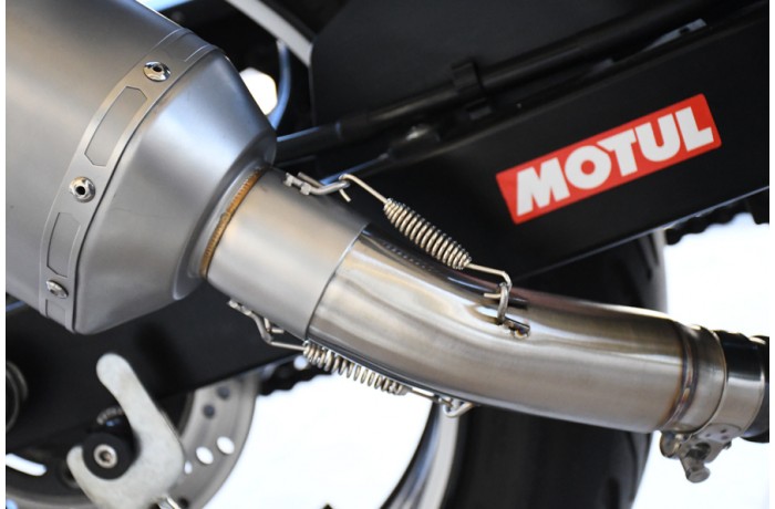 AVDB Slip On Exhaust to adapt - " El concerto " AVDB Slip On Exhaust to adapt - " El concerto "