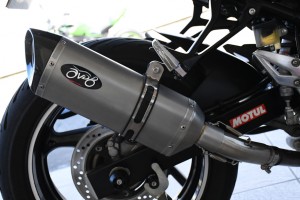 AVDB Slip On Exhaust to adapt - " El concerto " AVDB Slip On Exhaust to adapt - " El concerto "