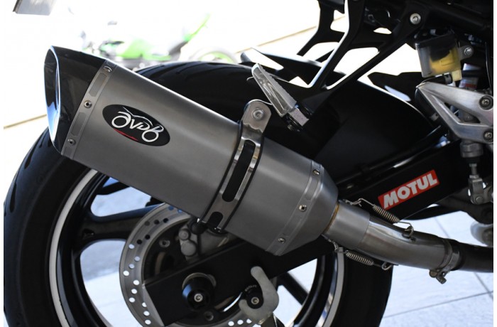 AVDB Slip On Exhaust to adapt - " El concerto " AVDB Slip On Exhaust to adapt - " El concerto "