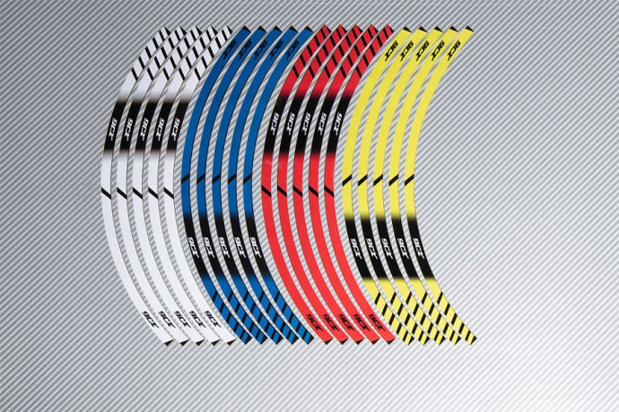 Strisce nastro adesivo racing per cerchio ruota YAMAHA - Modello XJ6