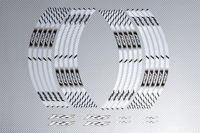 Racing Wheel Rim Tape YAMAHA - Model R6