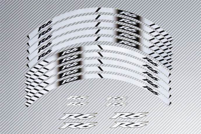 Racing Wheel Rim Tape YAMAHA - Model R6