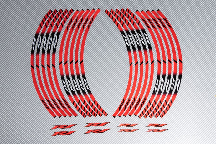 Stickers de llantas Racing YAMAHA - Modelo R1 Stickers de llantas Racing YAMAHA - Modelo R1
