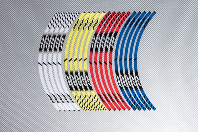 Stickers de llantas Racing YAMAHA - Modelo R1