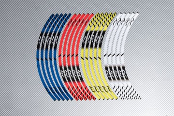 Strisce nastro adesivo racing per cerchio ruota YAMAHA - Modello FZ1