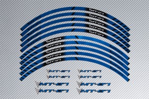 Strisce nastro adesivo racing per cerchio ruota YAMAHA - Modello MT07 Strisce nastro adesivo racing per cerchio ruota YAMAHA - Modello MT07