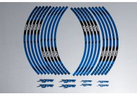 Strisce nastro adesivo racing per cerchio ruota YAMAHA - Modello XJR