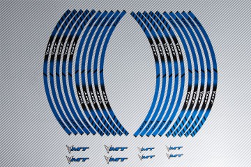 Stickers de llantas Racing YAMAHA - Modelo MT