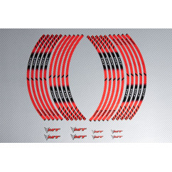 Strisce nastro adesivo racing per cerchio ruota YAMAHA - Modello MT