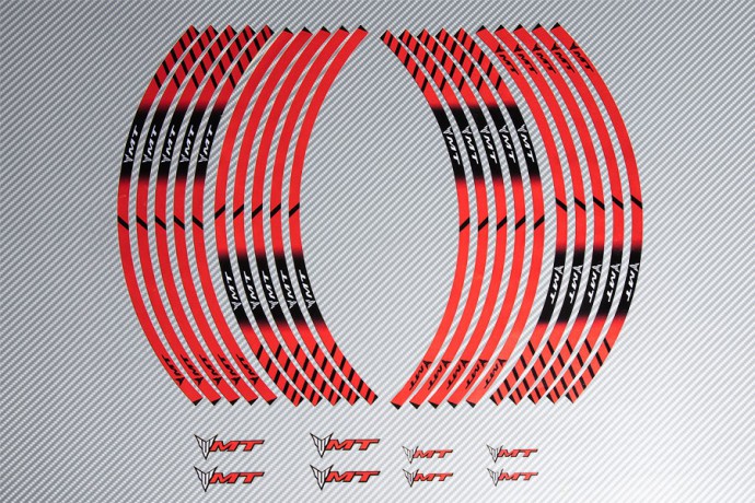 Racing Wheel Rim Tape YAMAHA - Model MT Racing Wheel Rim Tape YAMAHA - Model MT