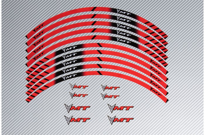 Racing Wheel Rim Tape YAMAHA - Model MT Racing Wheel Rim Tape YAMAHA - Model MT